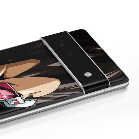 Dragon Ball Z Vegeta Portrait Google Pixel 6 Skin